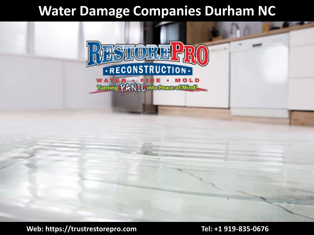 water damage companies durham nc