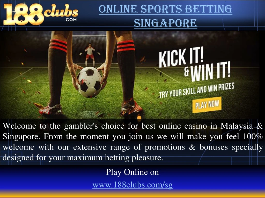 online sports betting singapore