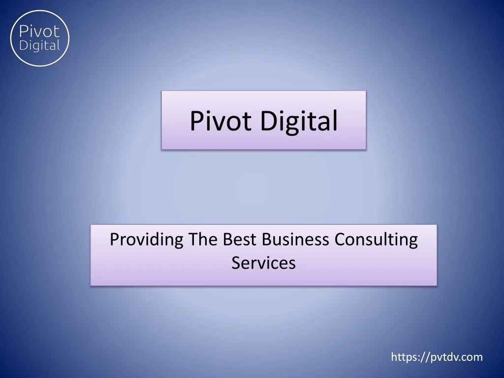 pivot digital