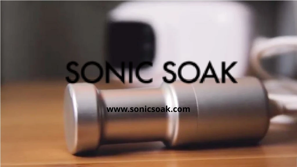 www sonicsoak com