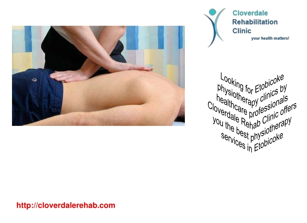looking for etobicoke physiotherapy clinics