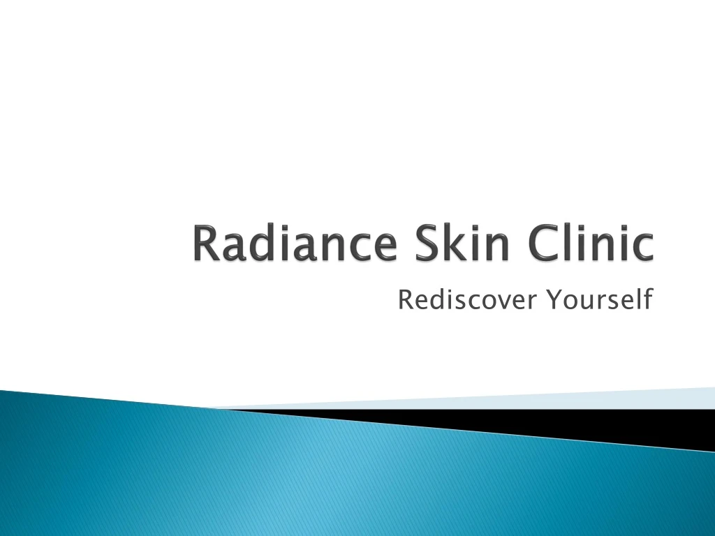 radiance skin clinic