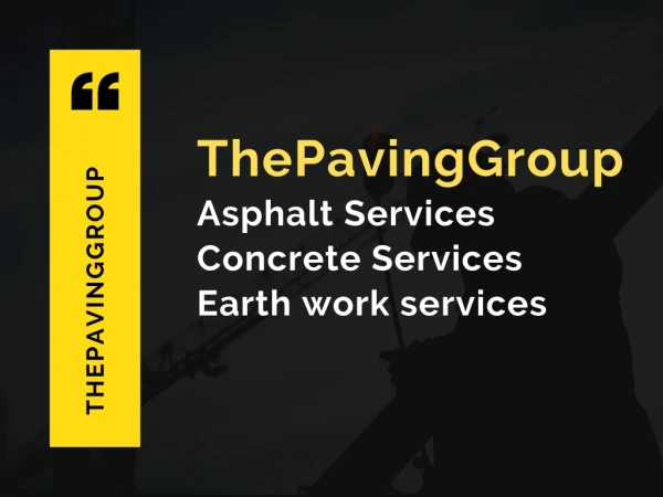 Asphalt Services Edmonton