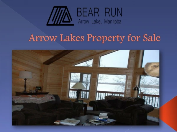 Arrow Lakes Property for Sale