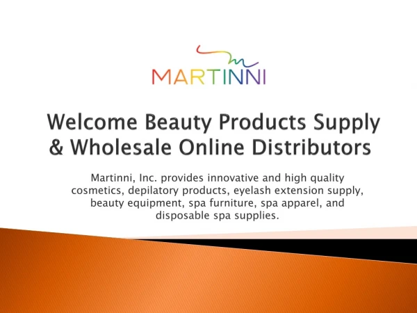 Welcome Beauty Products Supply & Wholesale Online Distributors