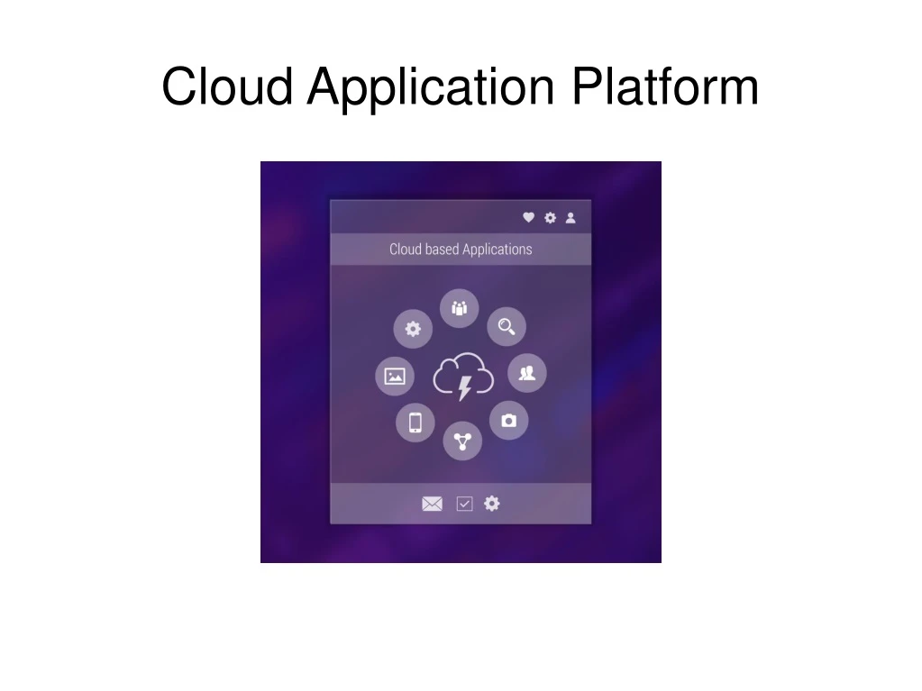 cloud application platform