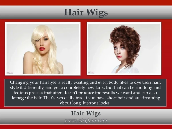 Hair Wigs