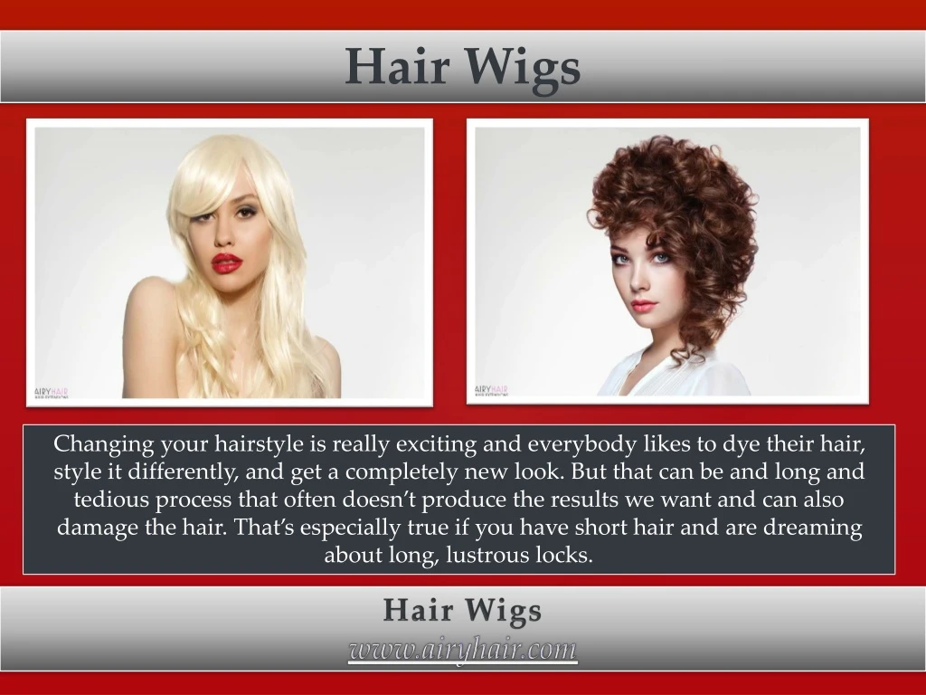 hair wigs