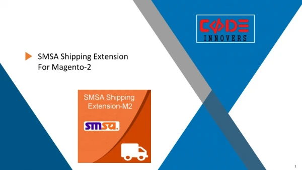 SMSA Shipping Extension For Magento2