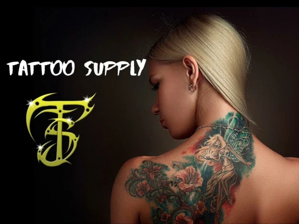 Tattoo Supplies