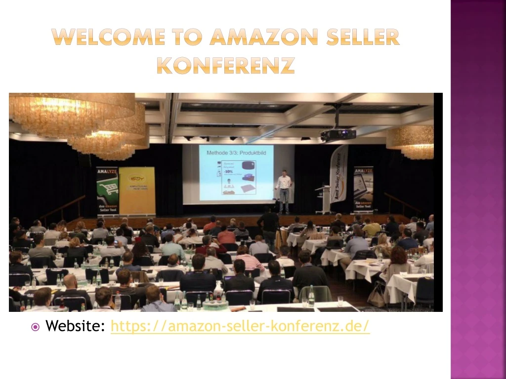 welcome to amazon seller konferenz