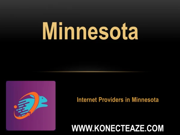Internet Providers in Minnesota