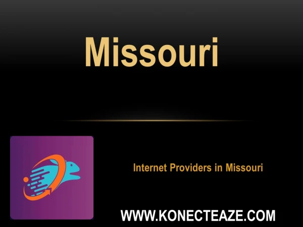 Internet Providers in Missouri