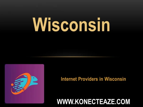 Internet Providers in Wisconsin