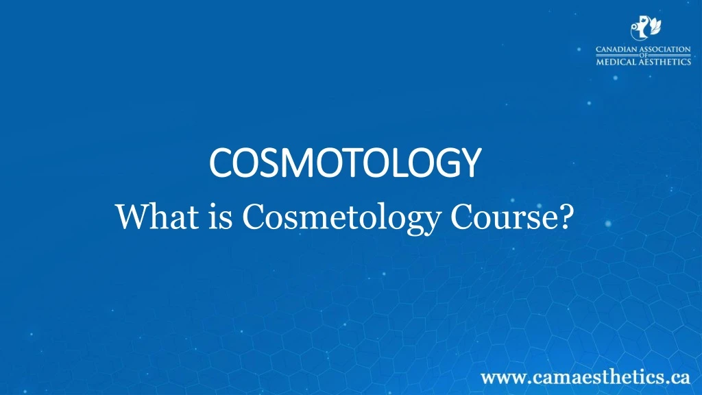 cosmotology