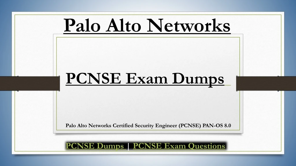 palo alto networks