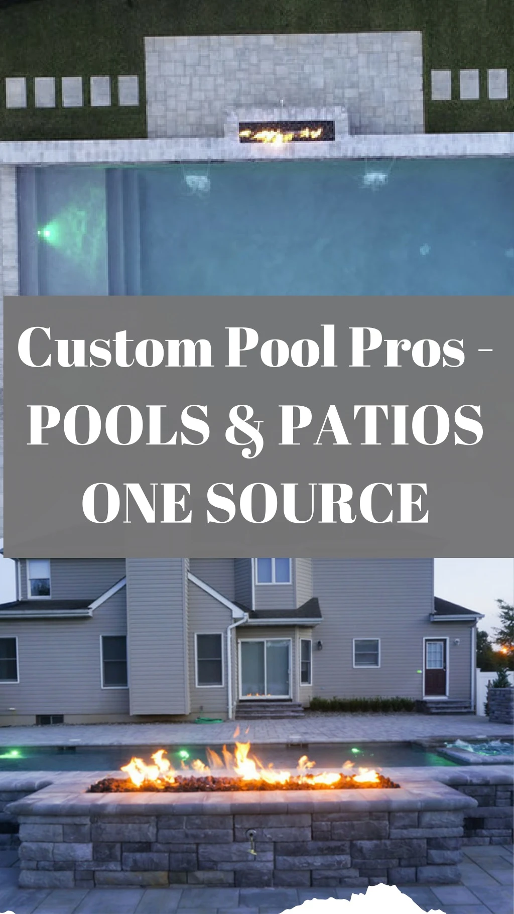 custom pool pros pools patios one source
