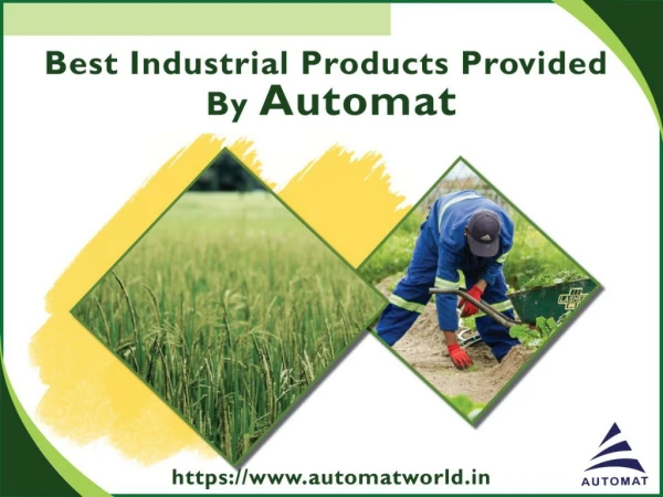 Best Industrial Products provided By Automat Industries Pvt Ltd