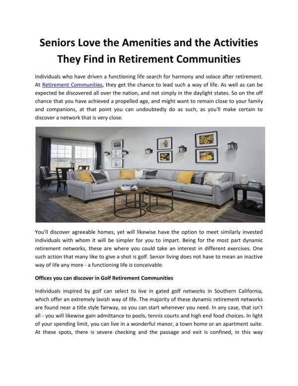 retirement communities in maryland