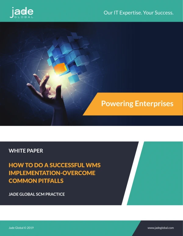 HOW TO DO A SUCCESSFUL WMS IMPLEMENTATION-OVERCOME COMMON PITFALLS