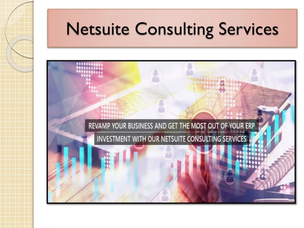 Netsuite Consulting Services