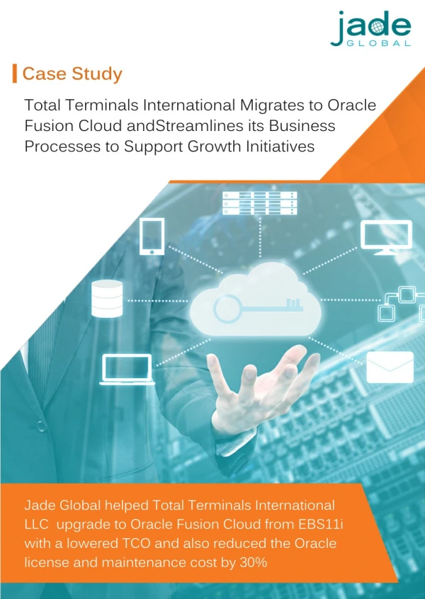 Total Terminals International Migrates to Oracle Fusion Cloud andStreamlines its Business Processes to Support Growth In