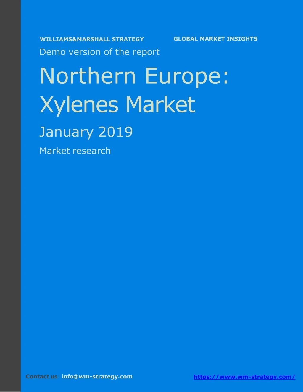 demo version northern sulphate market williams