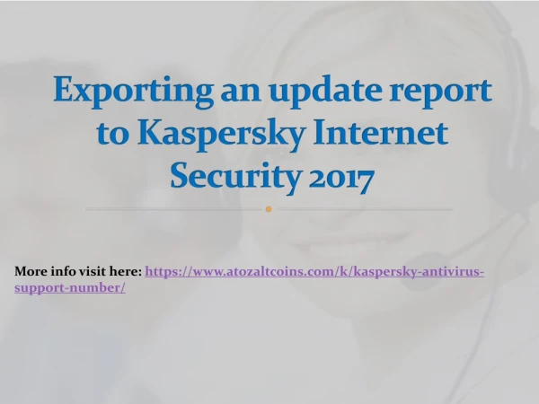 Kaspersky Antivirus Support Number ( 1(888) 310-7457)