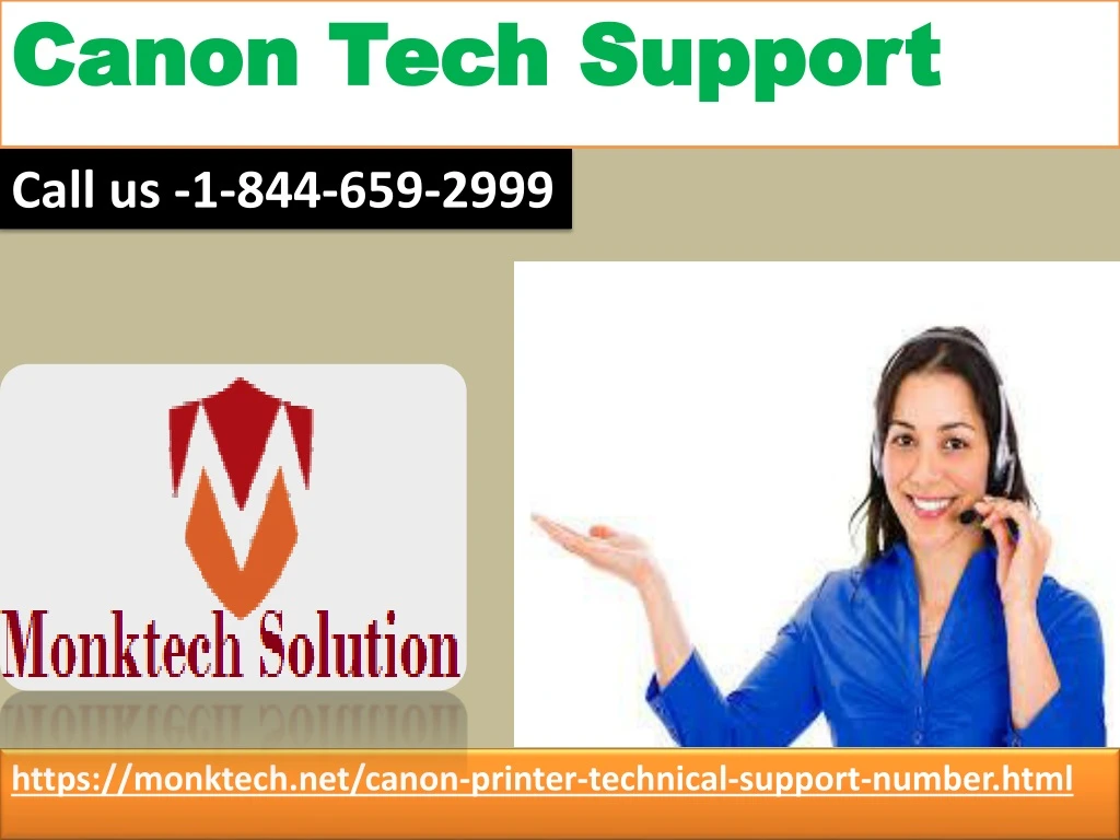 canon tech support