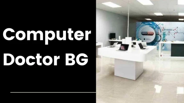Computer Doctor BG