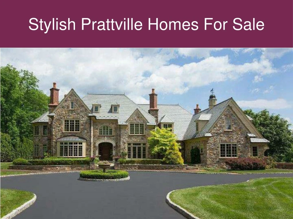 stylish prattville homes for sale