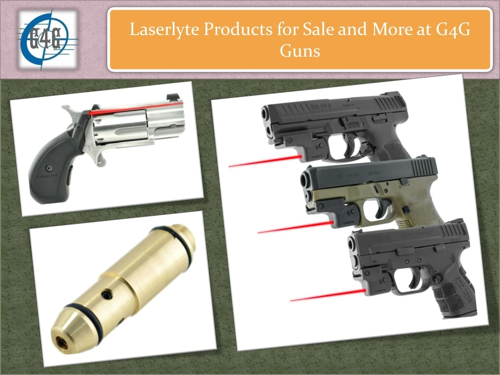 laserlyte products for sale and more at g4g guns