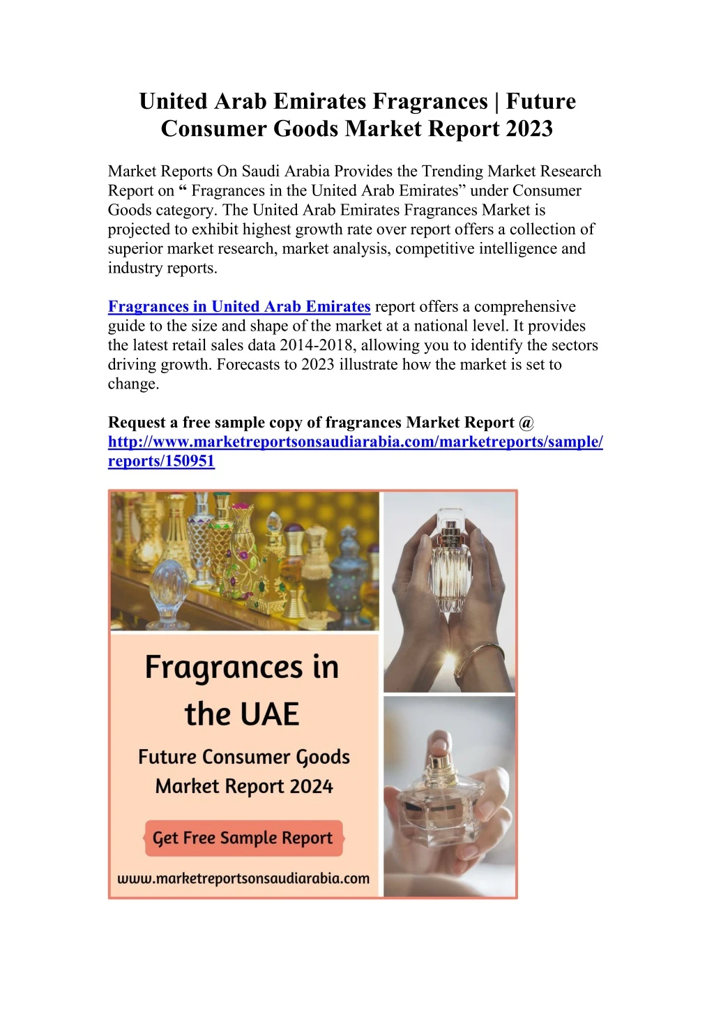 united arab emirates fragrances future consumer