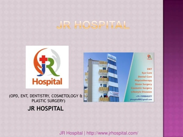 Best OPD Doctors In Greater Noida -Book Appointment | JR Hospital