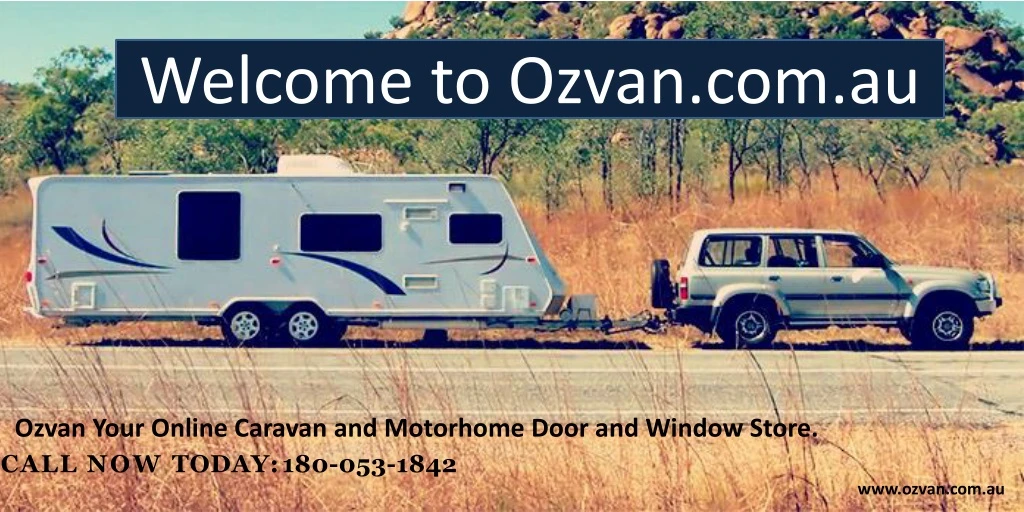 ozvan your online caravan and motorhome door