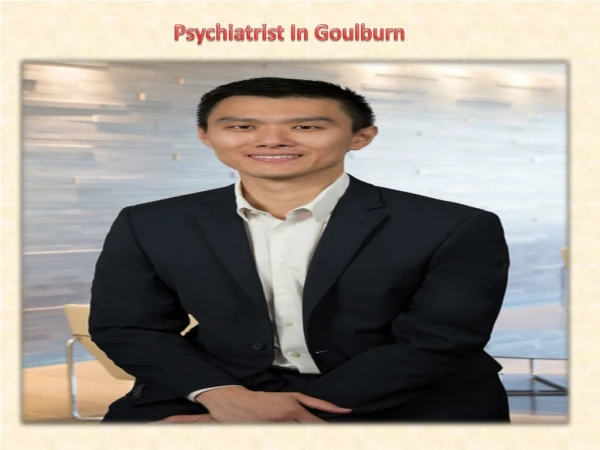 Psychiatrist In Goulburn