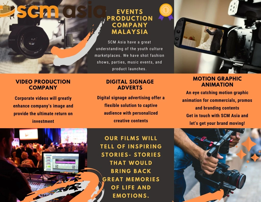 events production company malaysia