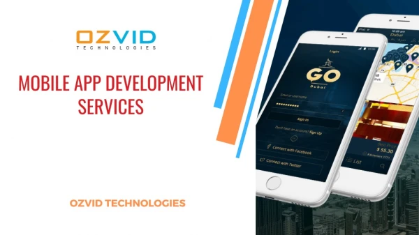 Best Mobile App Development Services in Mohali, India | OZVID Technologies