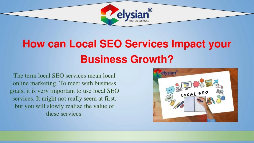 h ow can local seo services impact your business