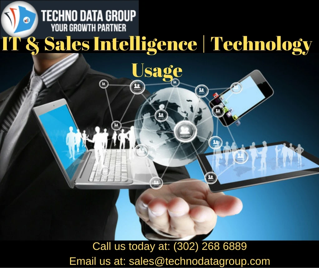 it sales intelligence technology usage