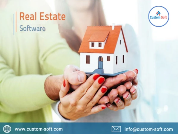 Software for Real Estate Agent developed by CustomSoft