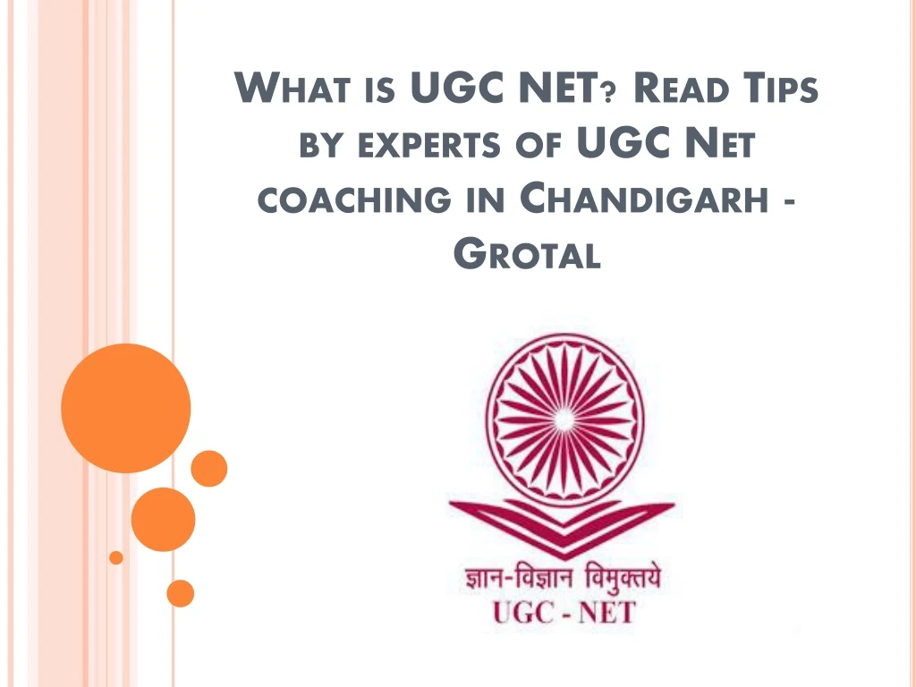 what is ugc net read tips by experts of ugc net coaching in chandigarh grotal