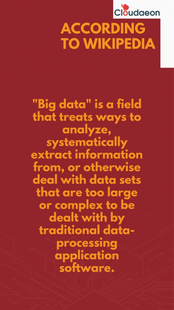 Know how big data help boost your business.
