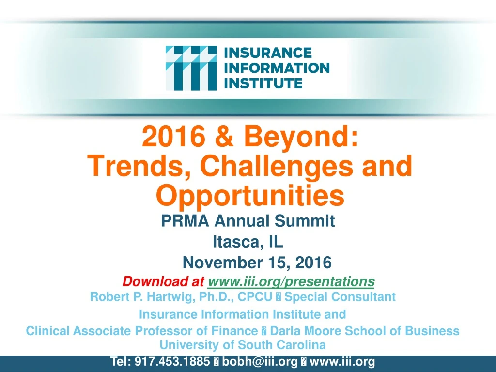 2016 beyond trends challenges and opportunities
