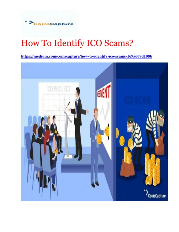How to identify ICO scams?