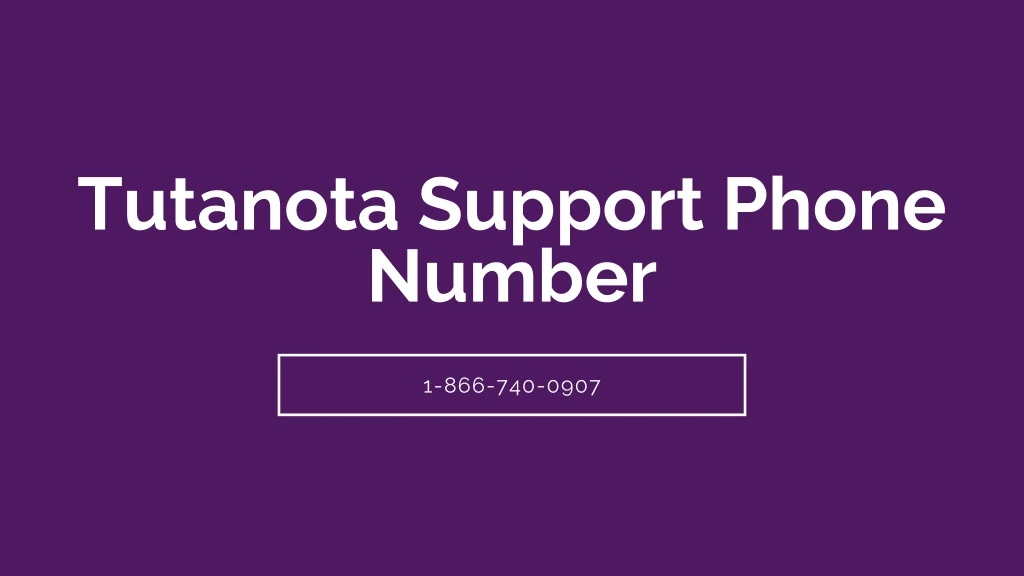 tutanota support phone number