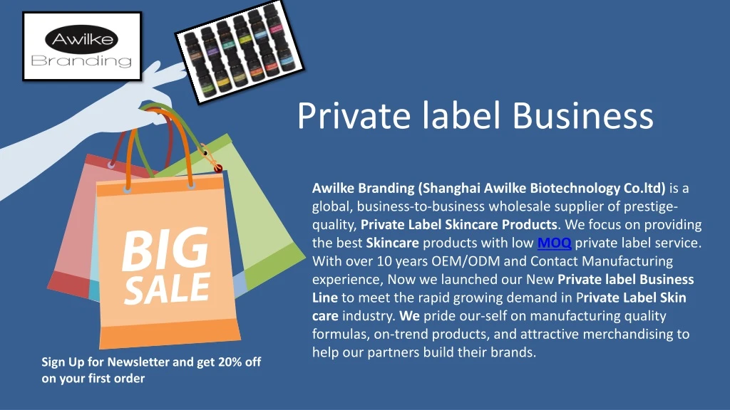 private label business