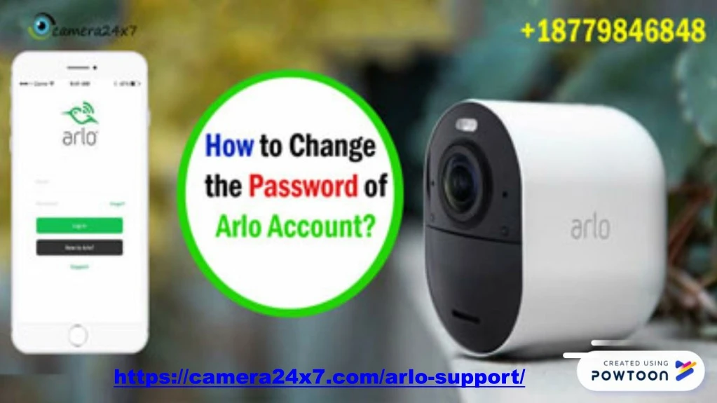 https camera24x7 com arlo support