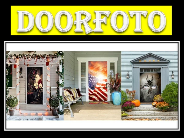 Get the door decoration ideas for your doors