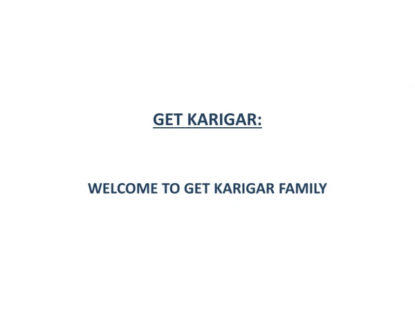 Get karigar Provides Services for Modular Kitchen Services in Noida and Ghaziabad